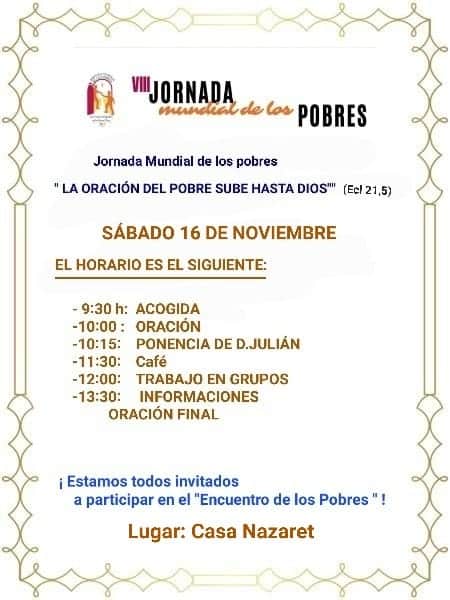 Jornada Mundial de los Pobres