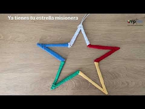 Sembradores de Estrellas: ¡crea tu estrella misionera!