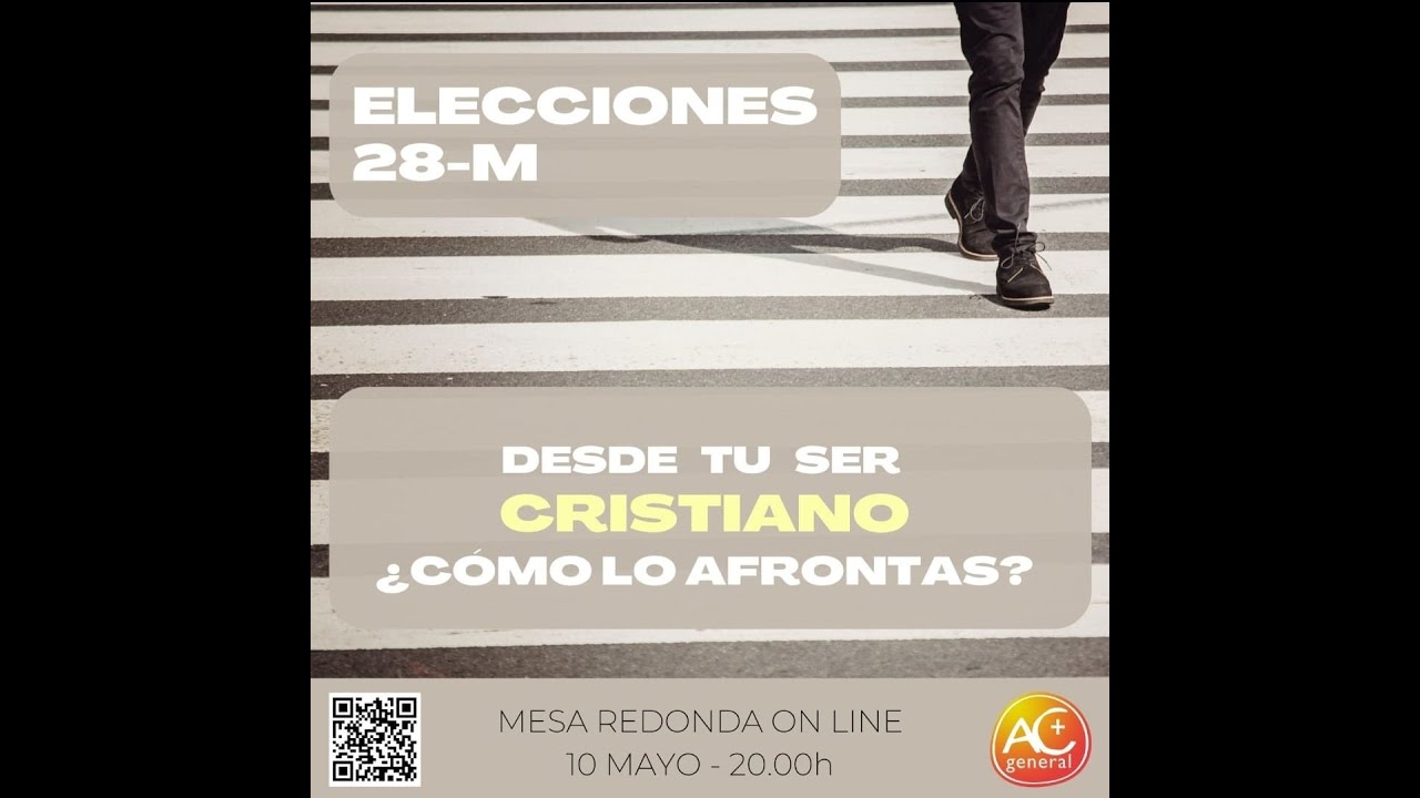 ELECCIONES. Desde tu ser cristiano... ¿Cómo lo afrontas?