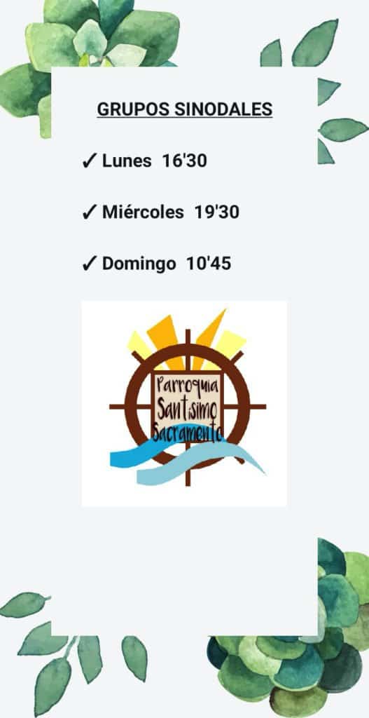 Grupos sinodales