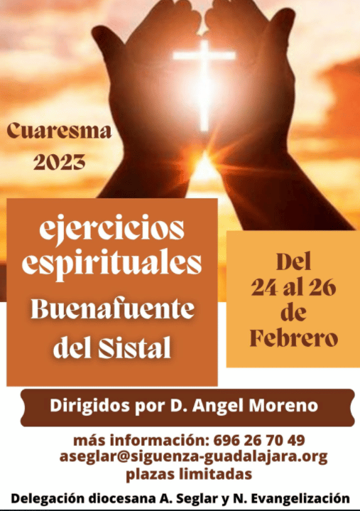 Ejercicios espirituales Buenafuente