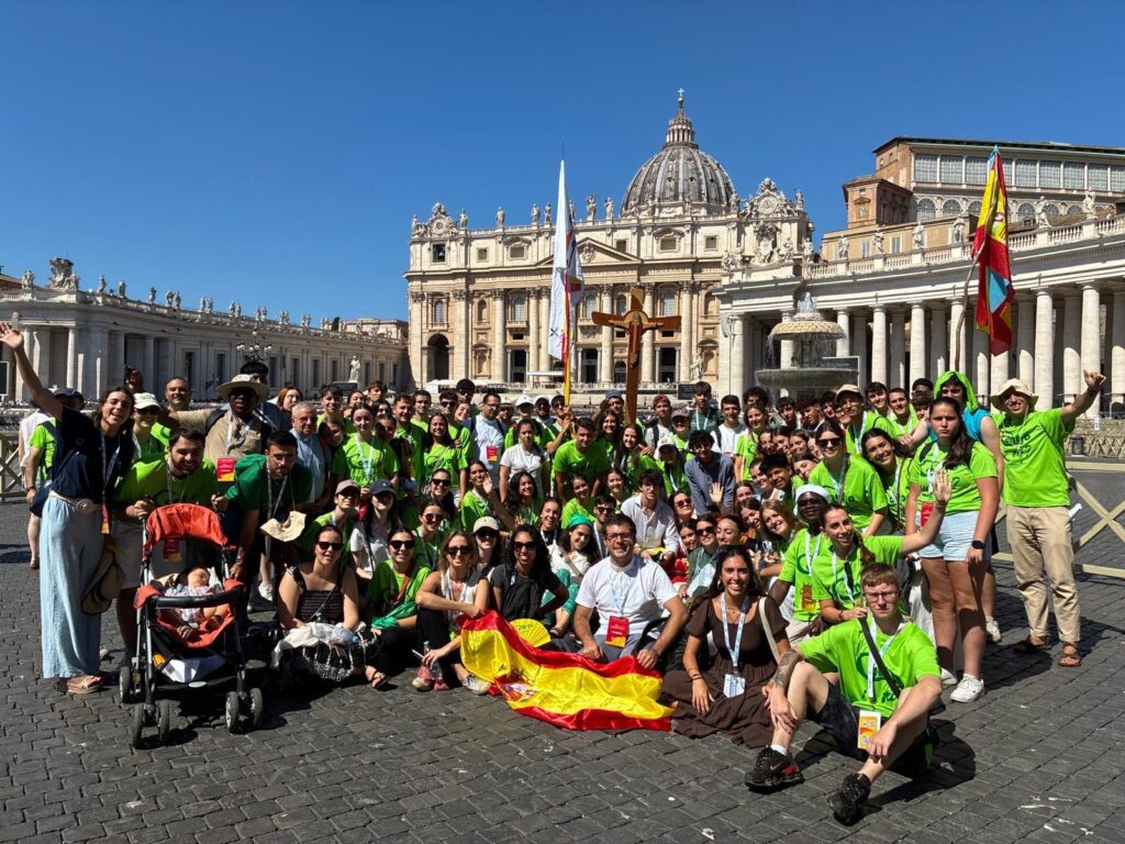 Jubileo de los jovenes en Roma