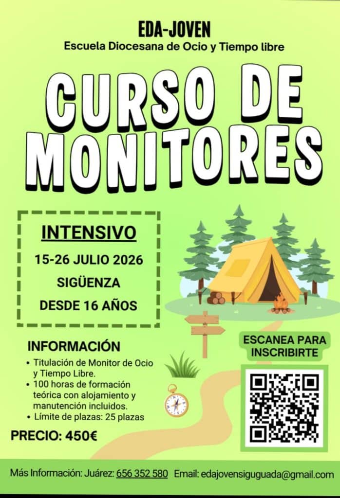 Curso intensivo de monitores